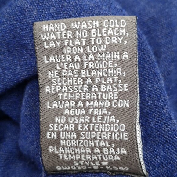 Suzy Shier Ladies Size Medium Royal Blue Lightweight Sweater - Picture 6 of 9